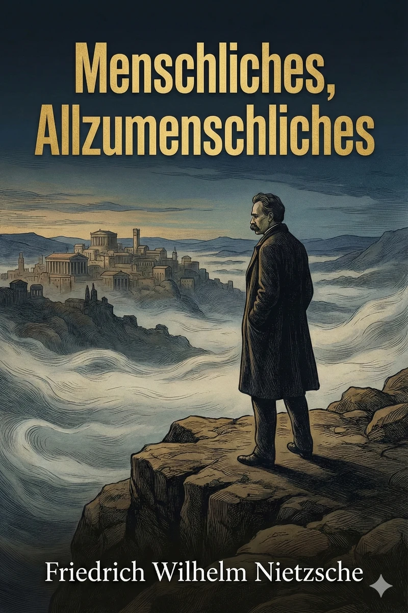 Portada: Menschliches, Allzumenschliches: Ein Buch Fuer Freie Geister
