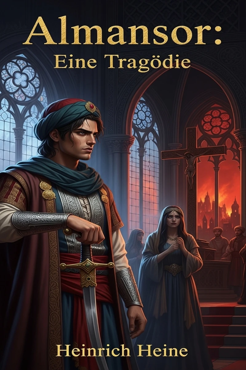 Portada: Almansor: Eine Tragödie