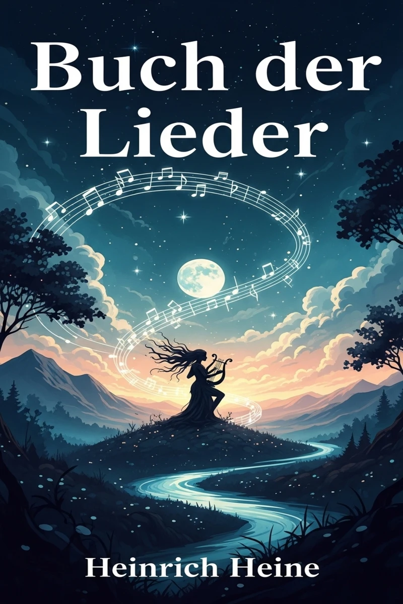 Portada: Buch der Lieder
