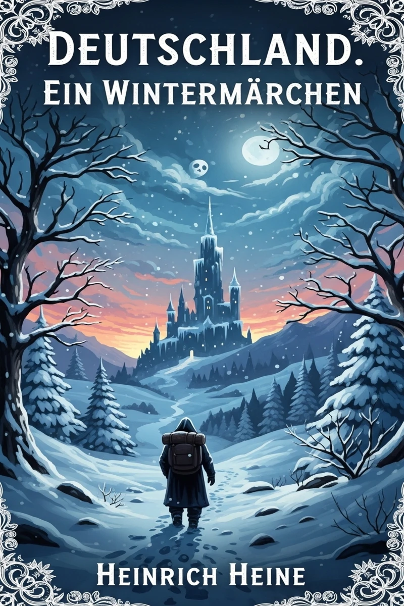 Portada: Deutschland. Ein Wintermärchen