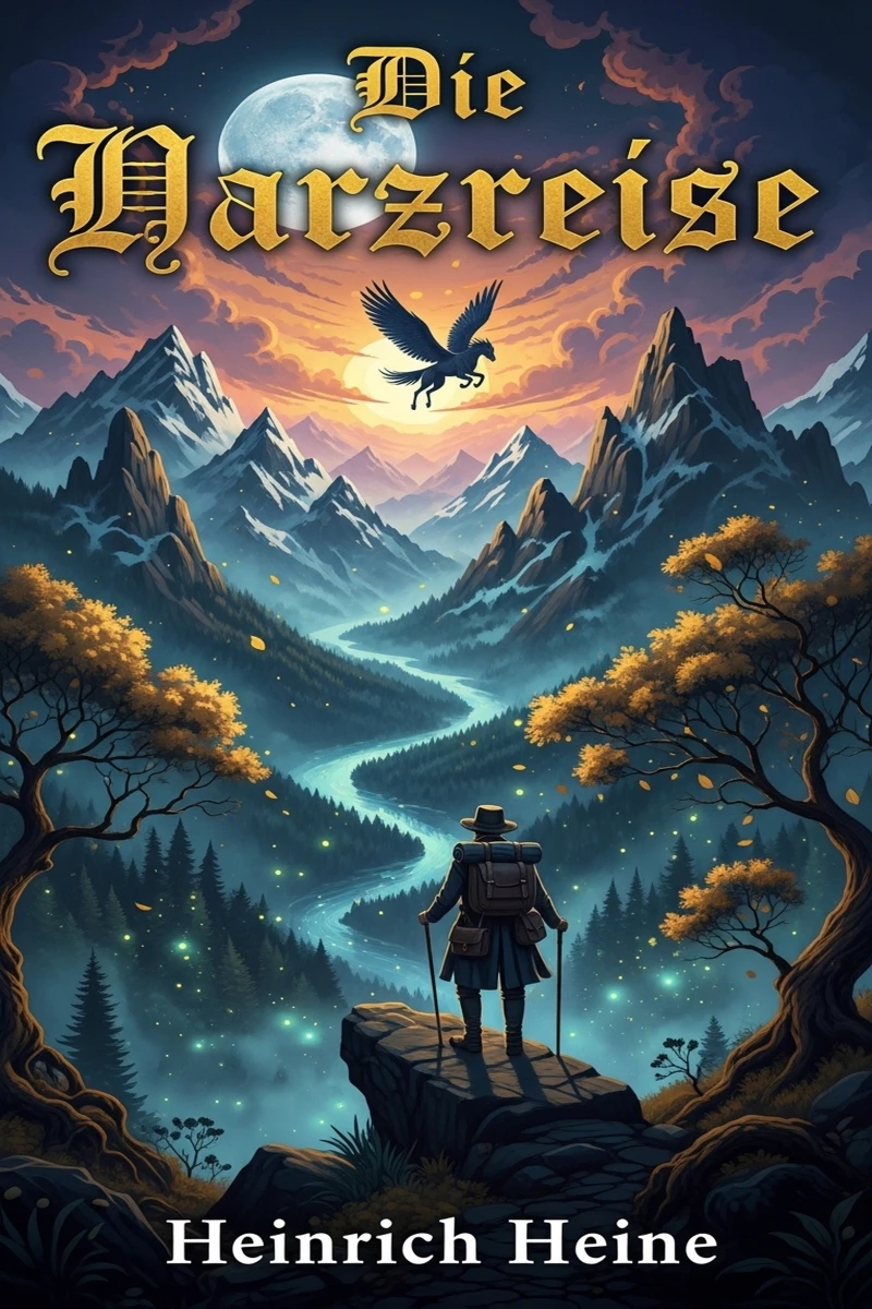 Portada: Die Harzreise