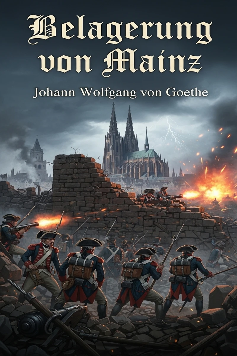 Portada: Belagerung von Mainz