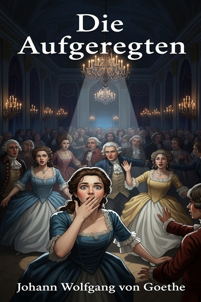 Portada: Die Aufgeregten