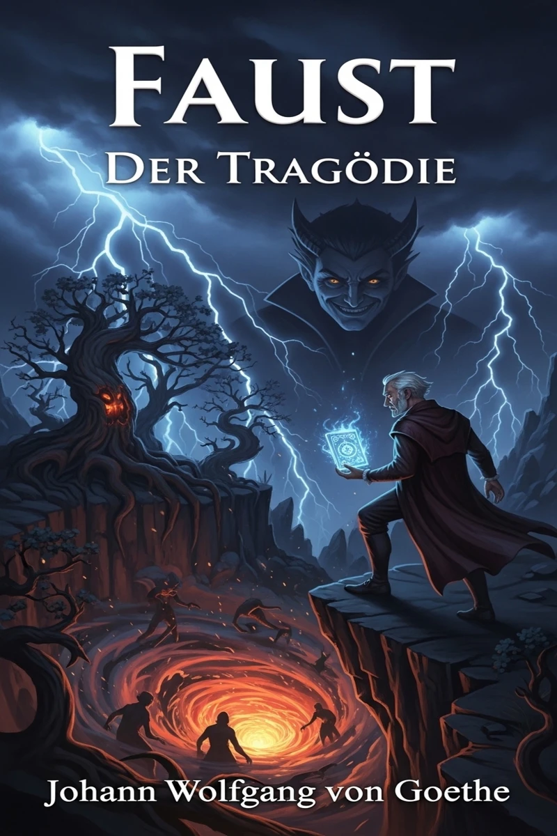 Portada: Faust Der Tragödie