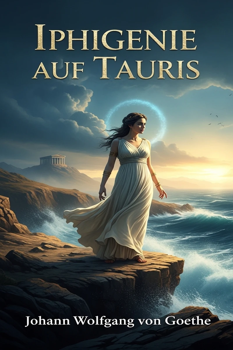 Portada: Iphigenie auf Tauris