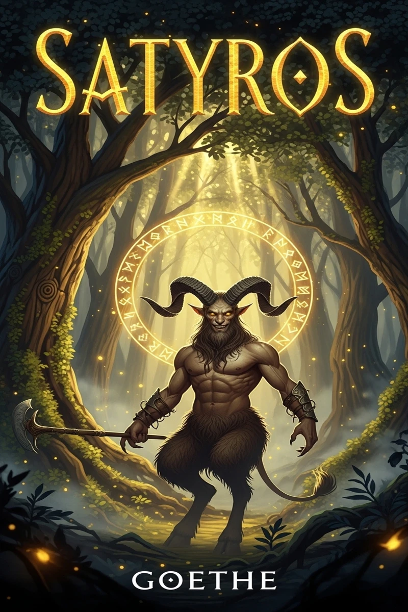 Portada: Satyros oder Der vergötterte Waldteufel