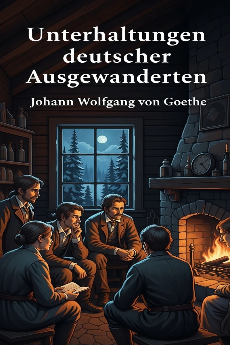 Portada: Unterhaltungen deutscher Ausgewanderten