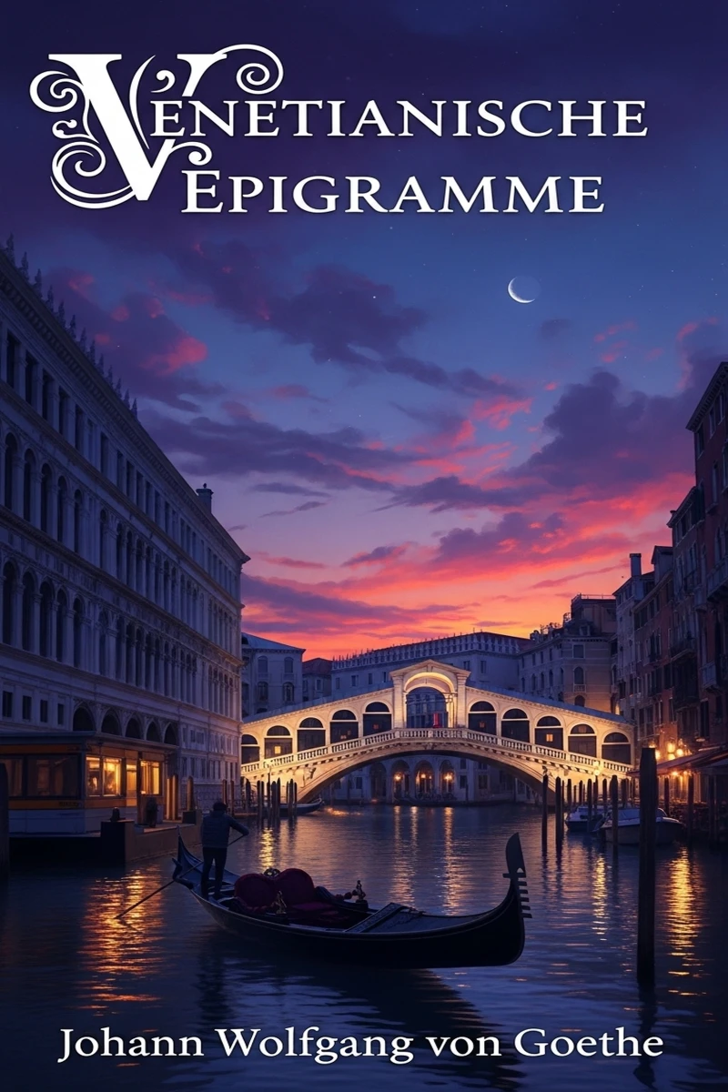 Portada: Venetianische Epigramme