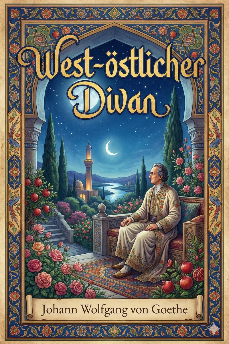 Portada: West-östlicher Divan