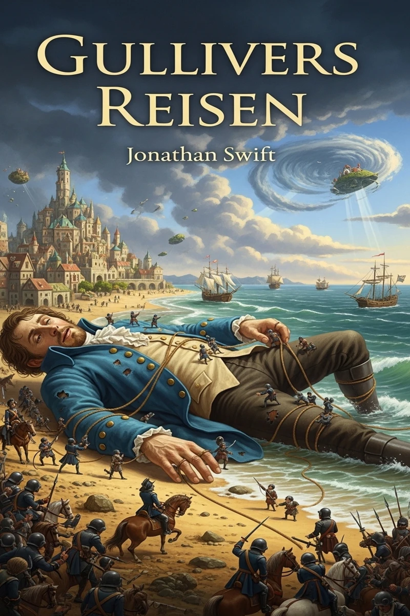 Portada: Gullivers Reisen