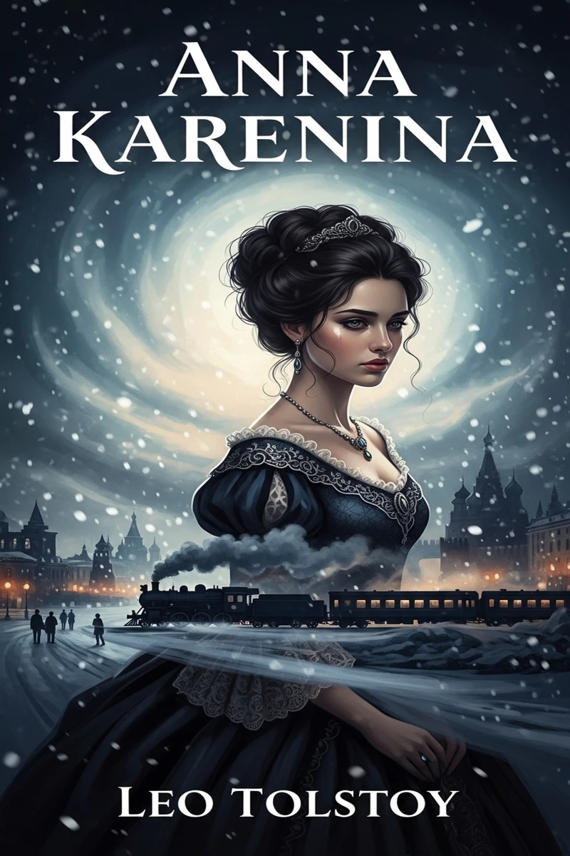 Portada: Anna Karenina