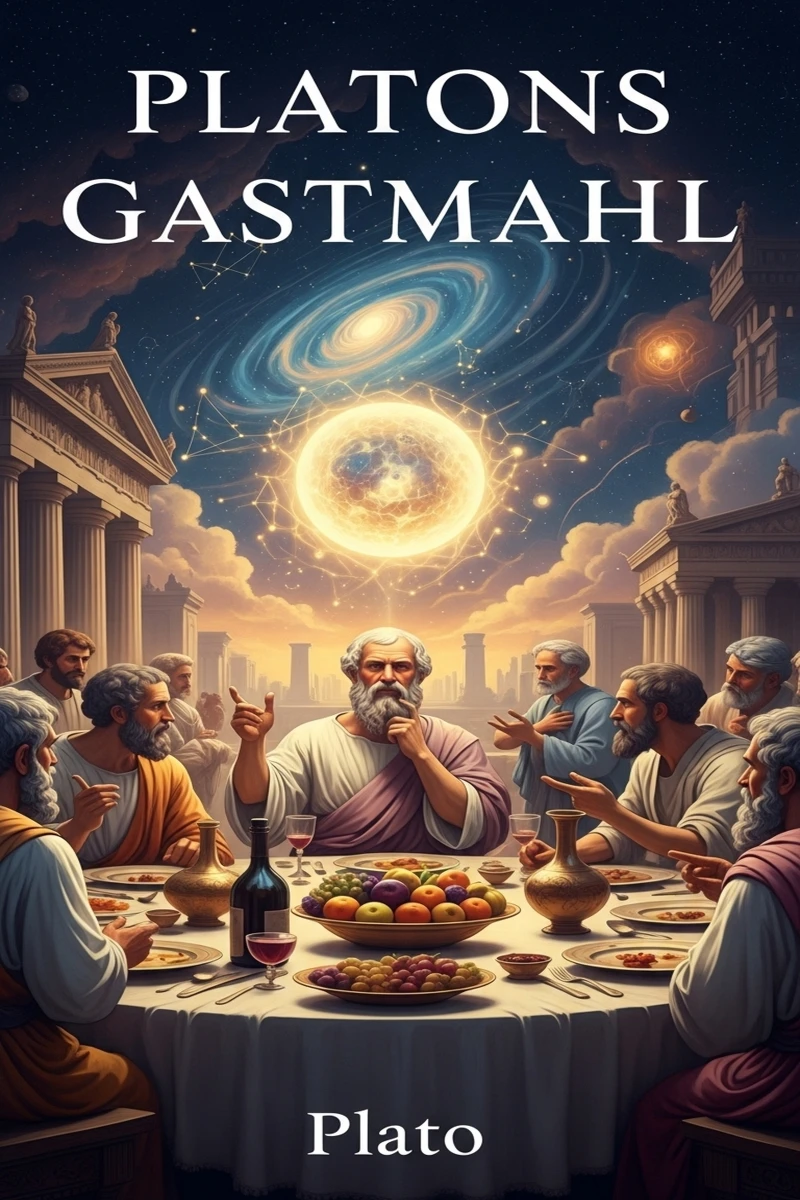 Portada: Platons Gastmahl