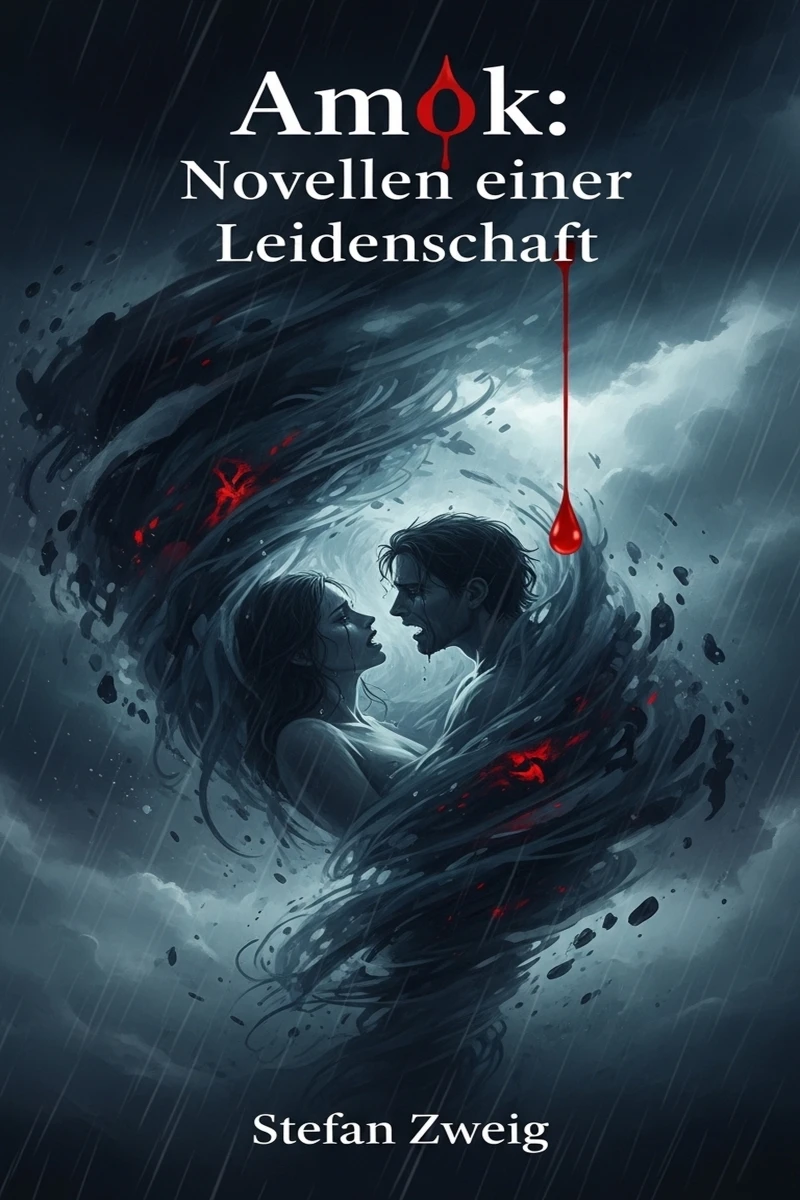 Portada: Amok: Novellen einer Leidenschaft