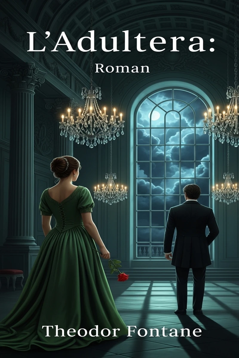 Portada: L'Adultera: Roman