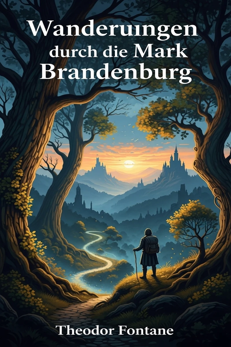 Portada: Wanderungen durch die Mark Brandenburg, Dritter Teil / Havelland