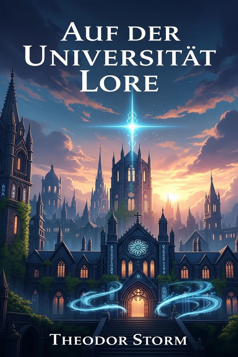 Portada: Auf der Universität Lore