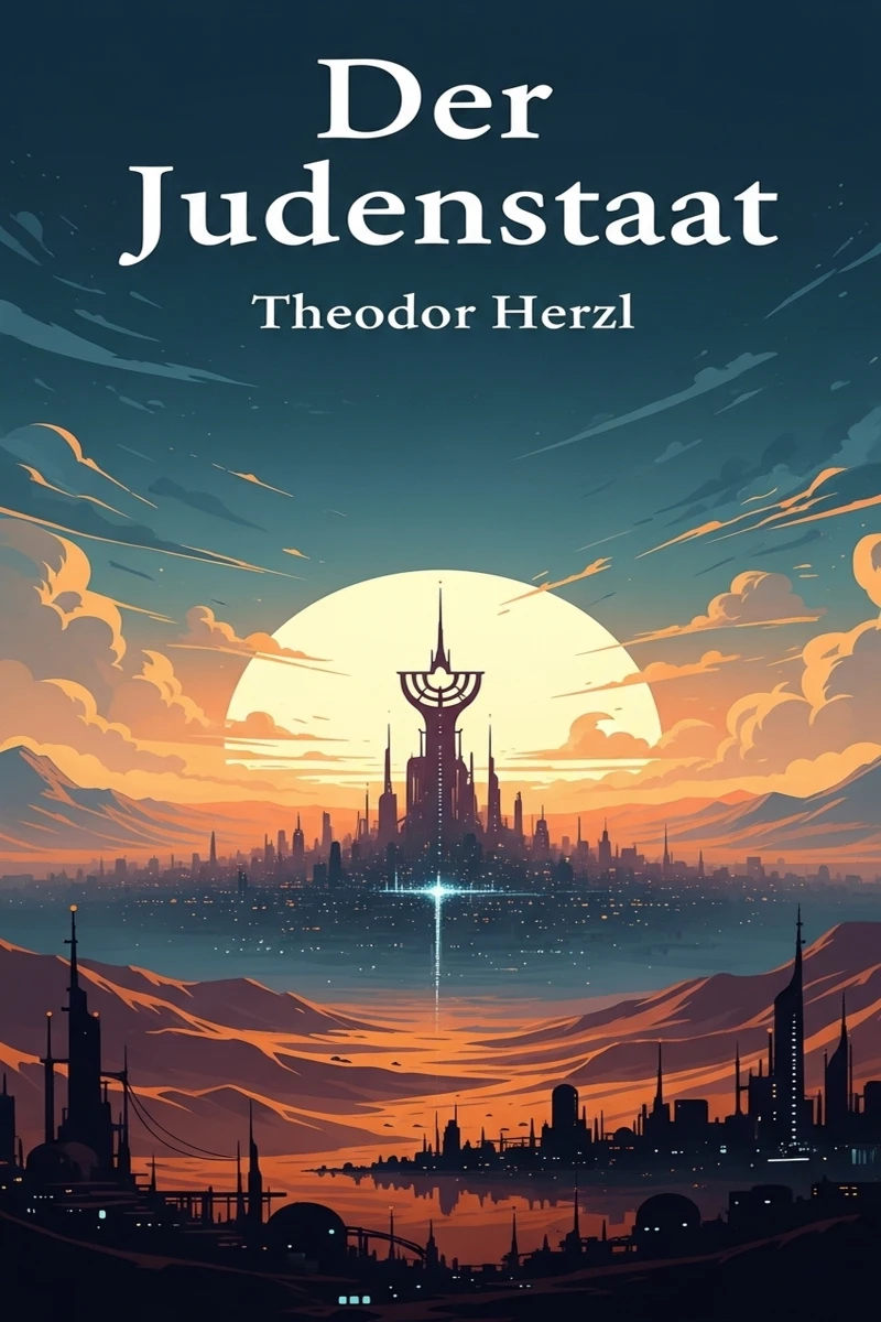 Portada: Der Judenstaat