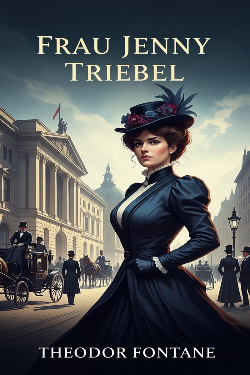 Portada: Frau Jenny Treibel