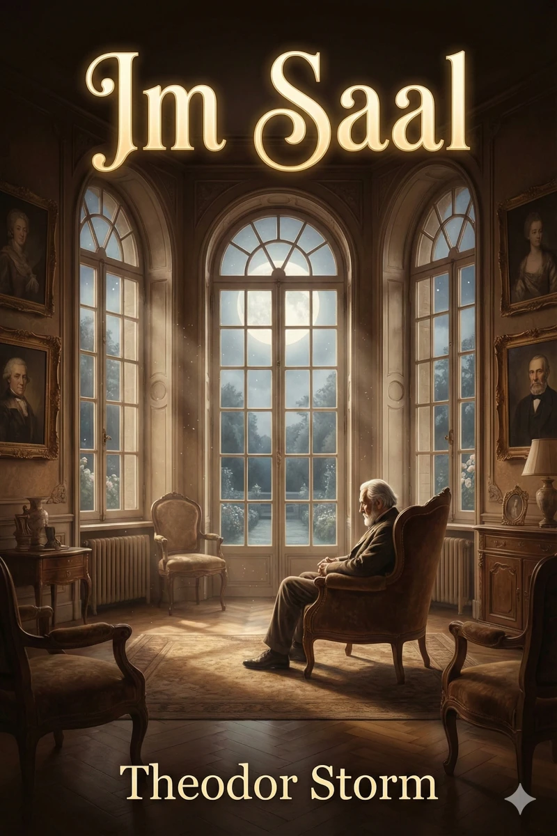Portada: Im Saal: Novelle