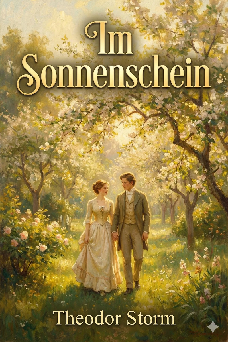 Portada: Im Sonnenschein: Novelle