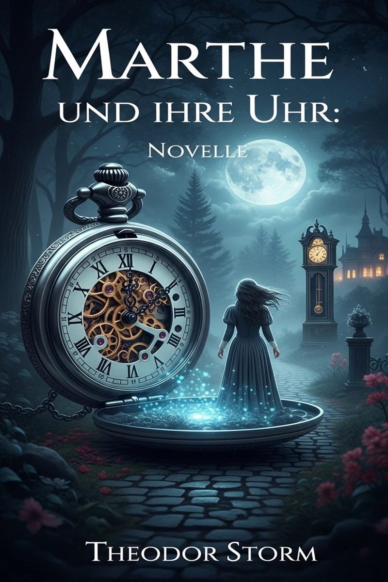 Portada: Marthe und ihre Uhr: Novelle