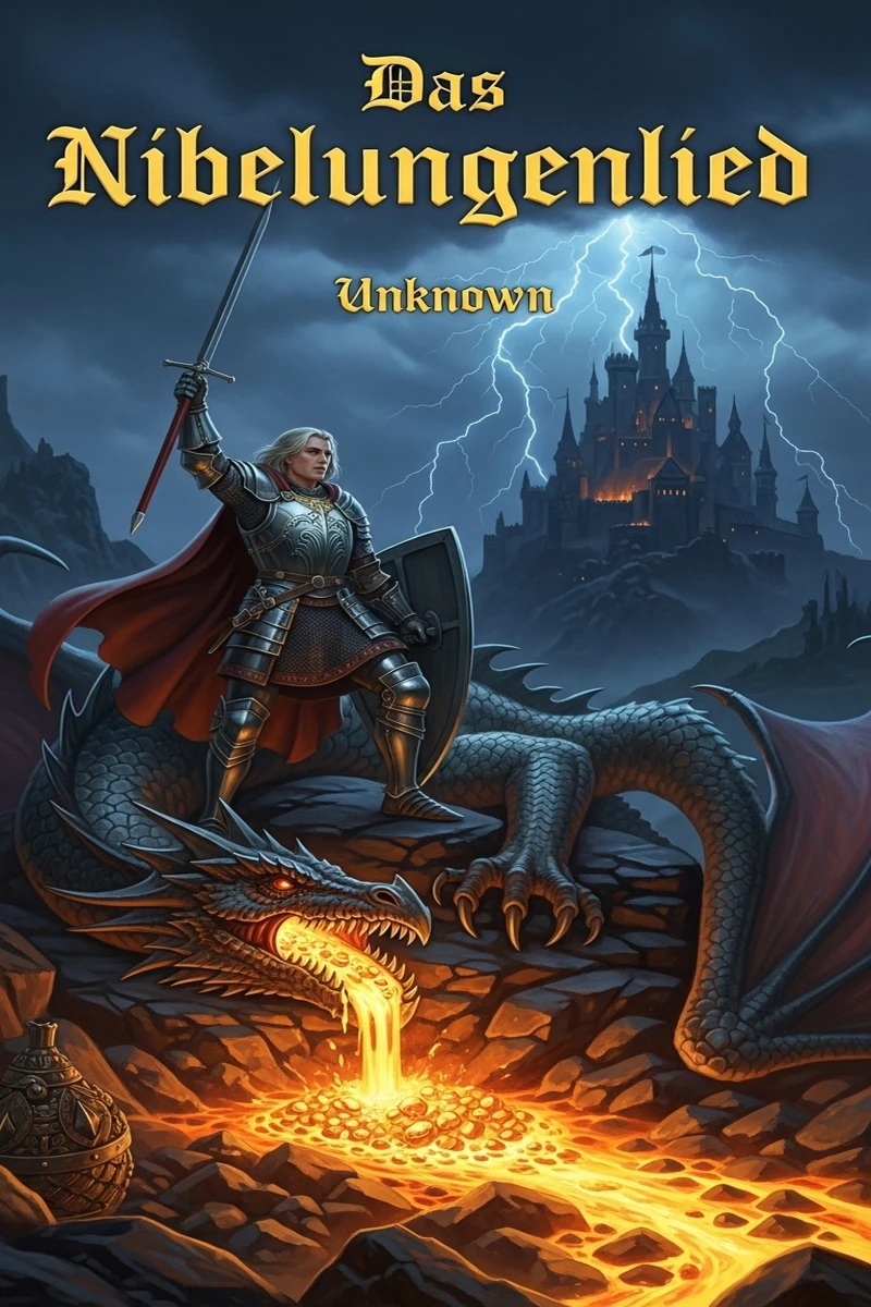 Portada: Das Nibelungenlied