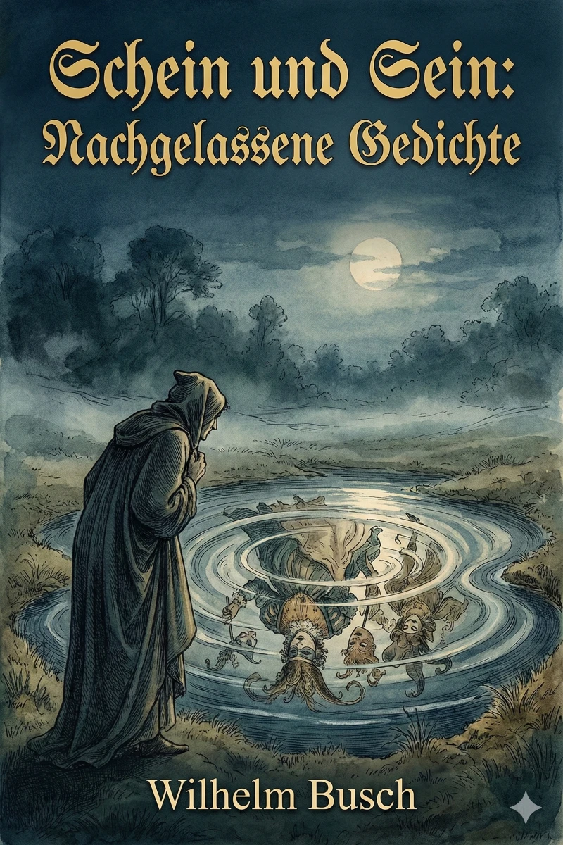 Portada: Schein und Sein: Nachgelassene Gedichte