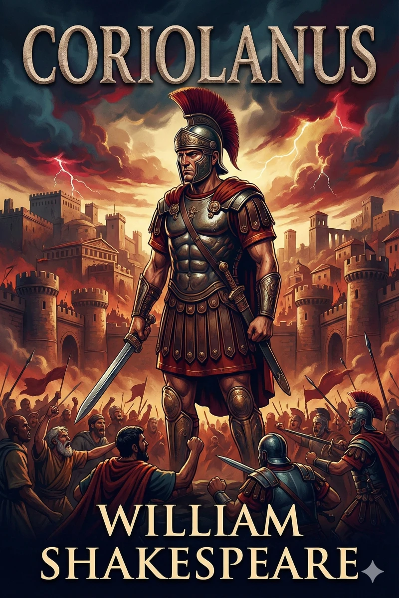 Portada: Coriolanus