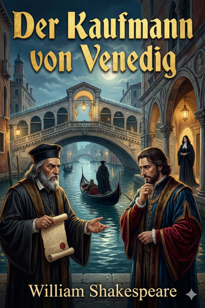 Portada: Der Kaufmann von Venedig