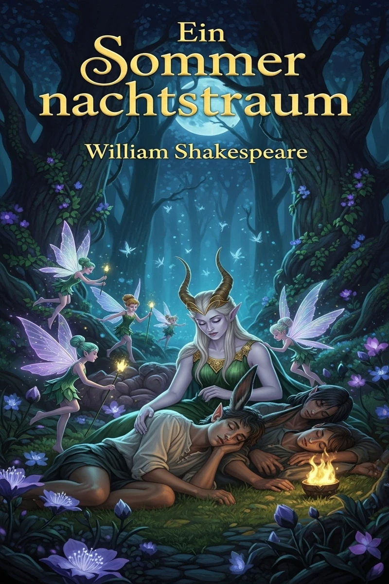 Portada: Ein Sommernachtstraum