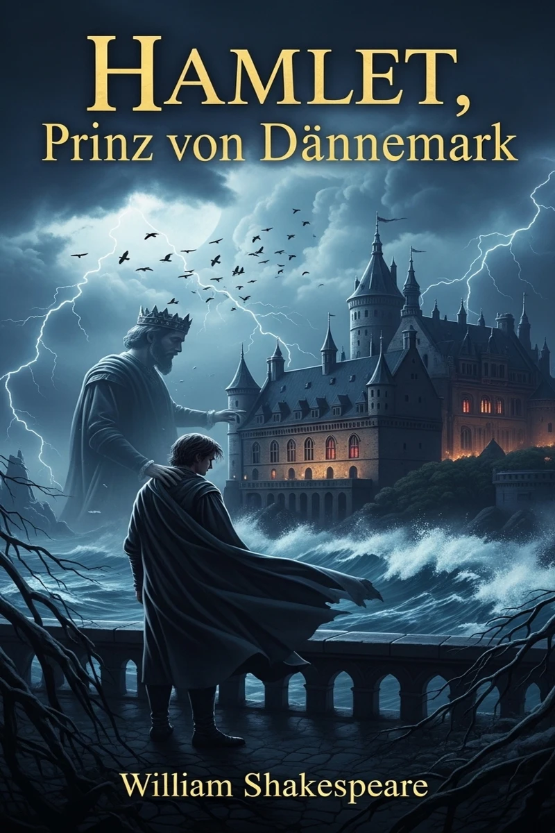 Portada: Hamlet, Prinz von Dännemark