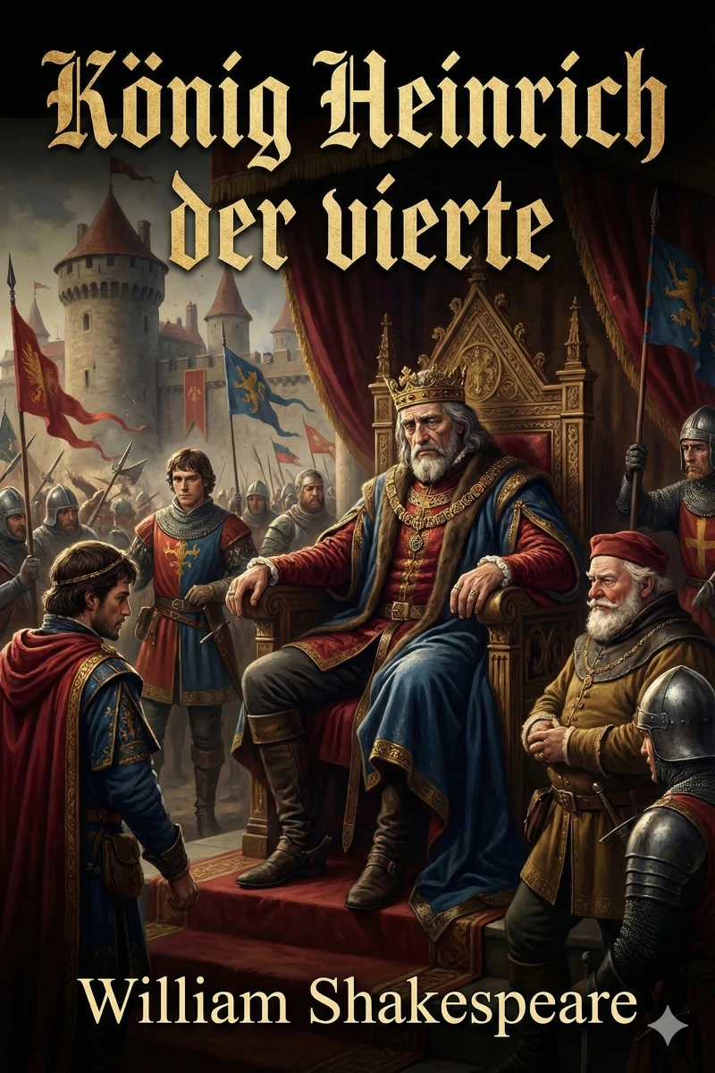Portada: König Heinrich der vierte