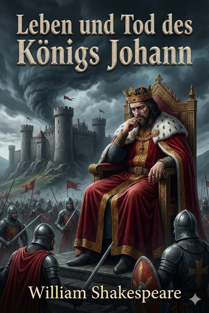 Portada: Leben und Tod des Königs Johann