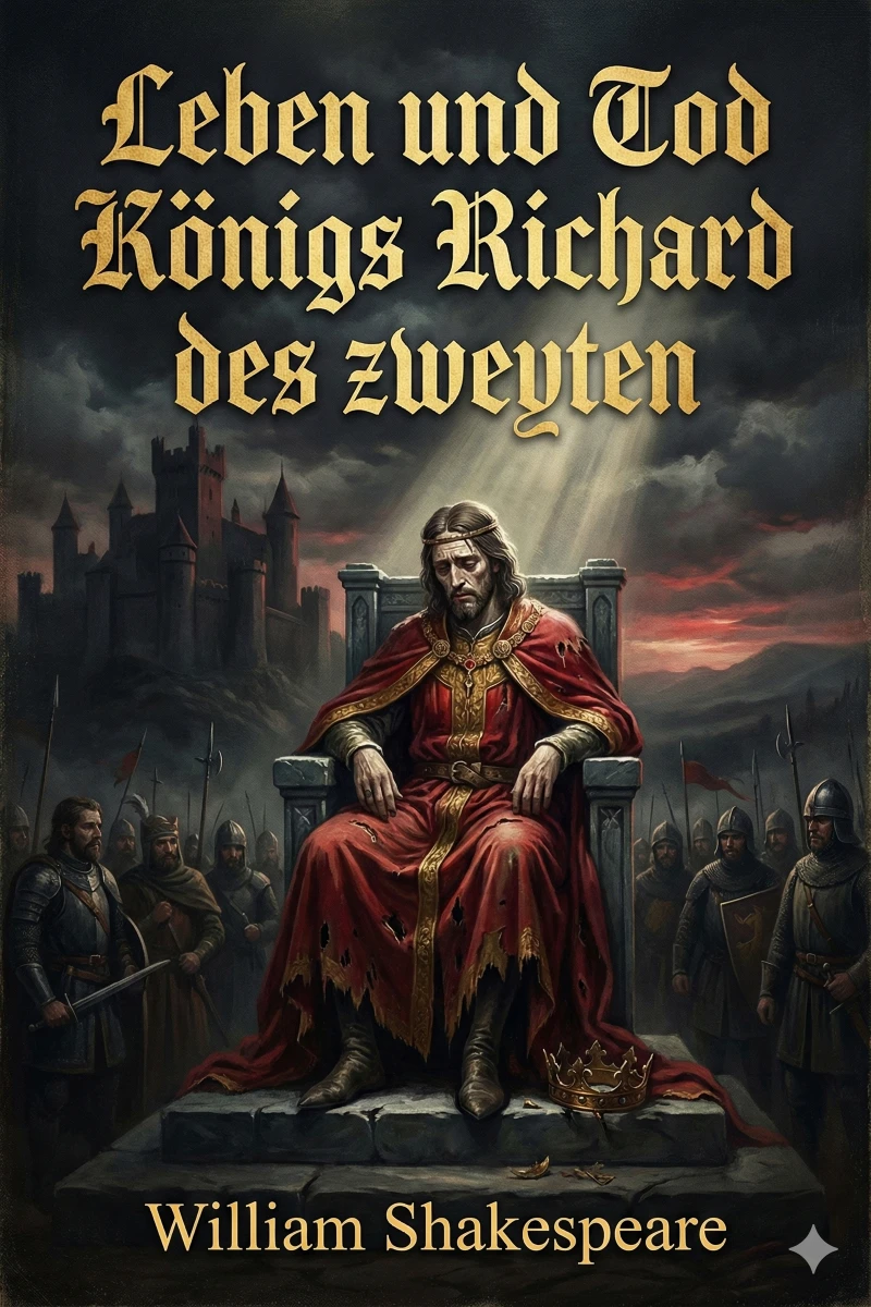 Portada: Leben und Tod Königs Richard des zweyten