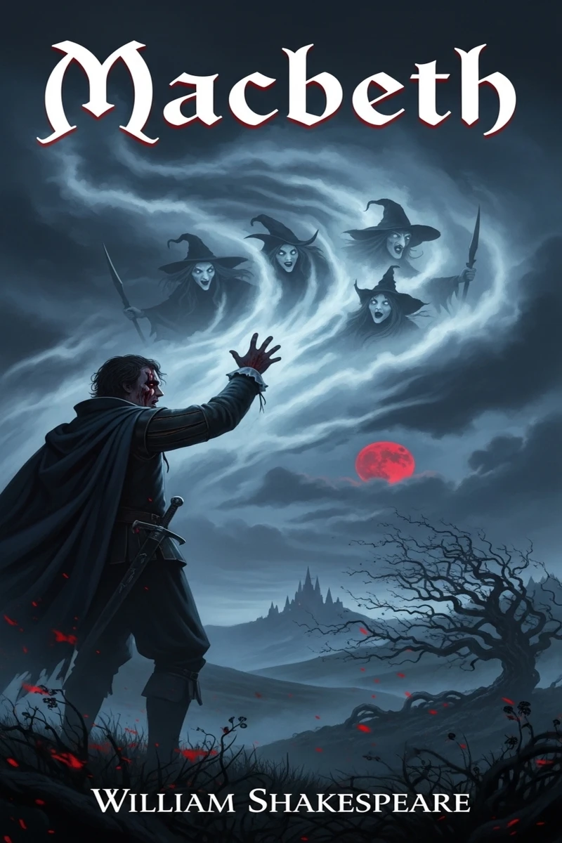 Portada: Macbeth