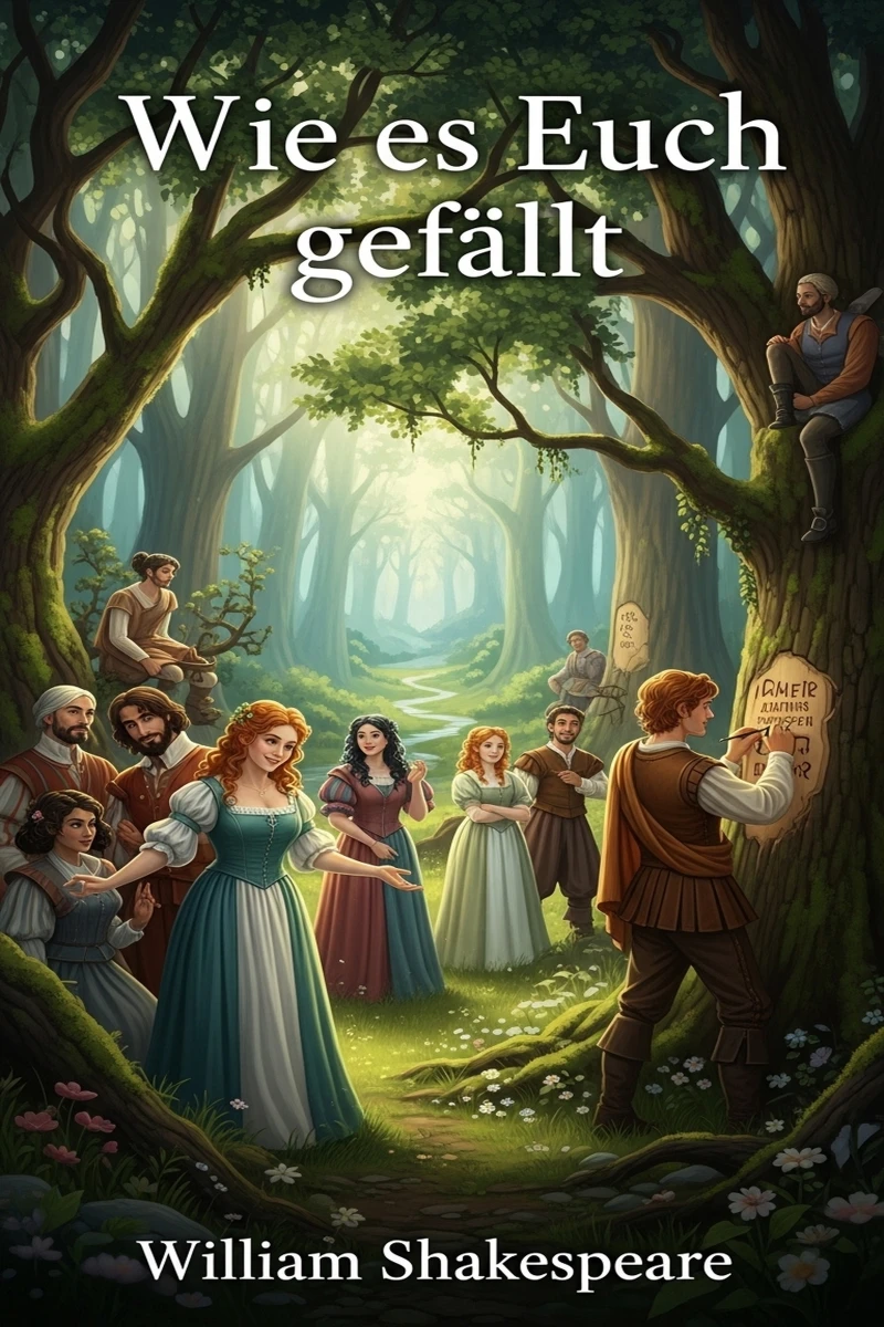 Portada: Wie es Euch gefällt