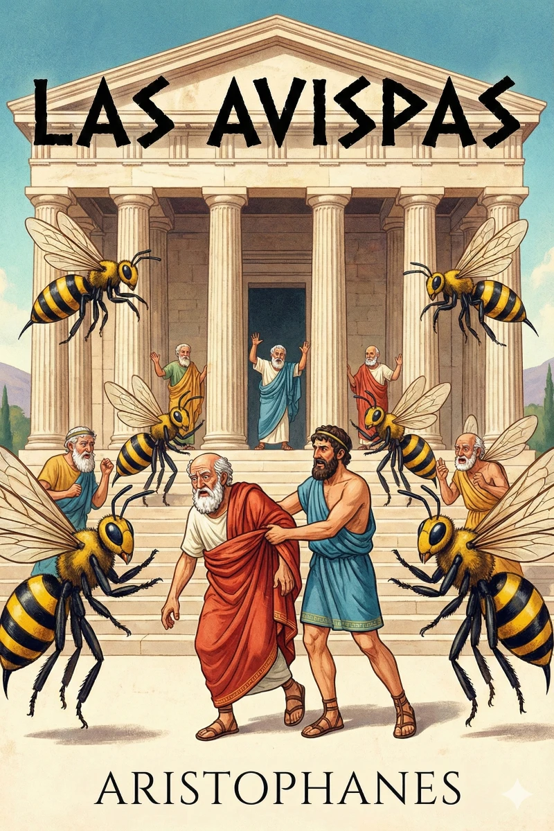 Portada: Las Avispas