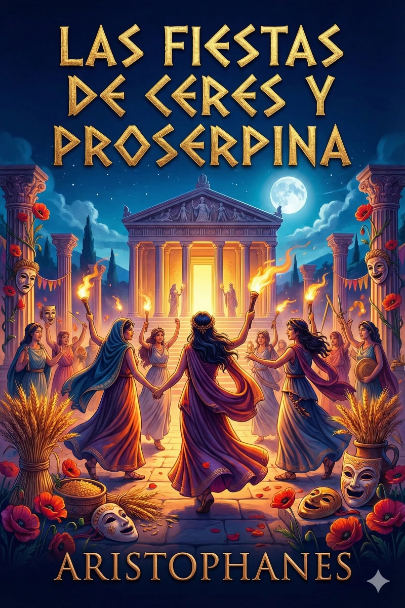 Portada: Las Fiestas De Ceres Y Proserpina