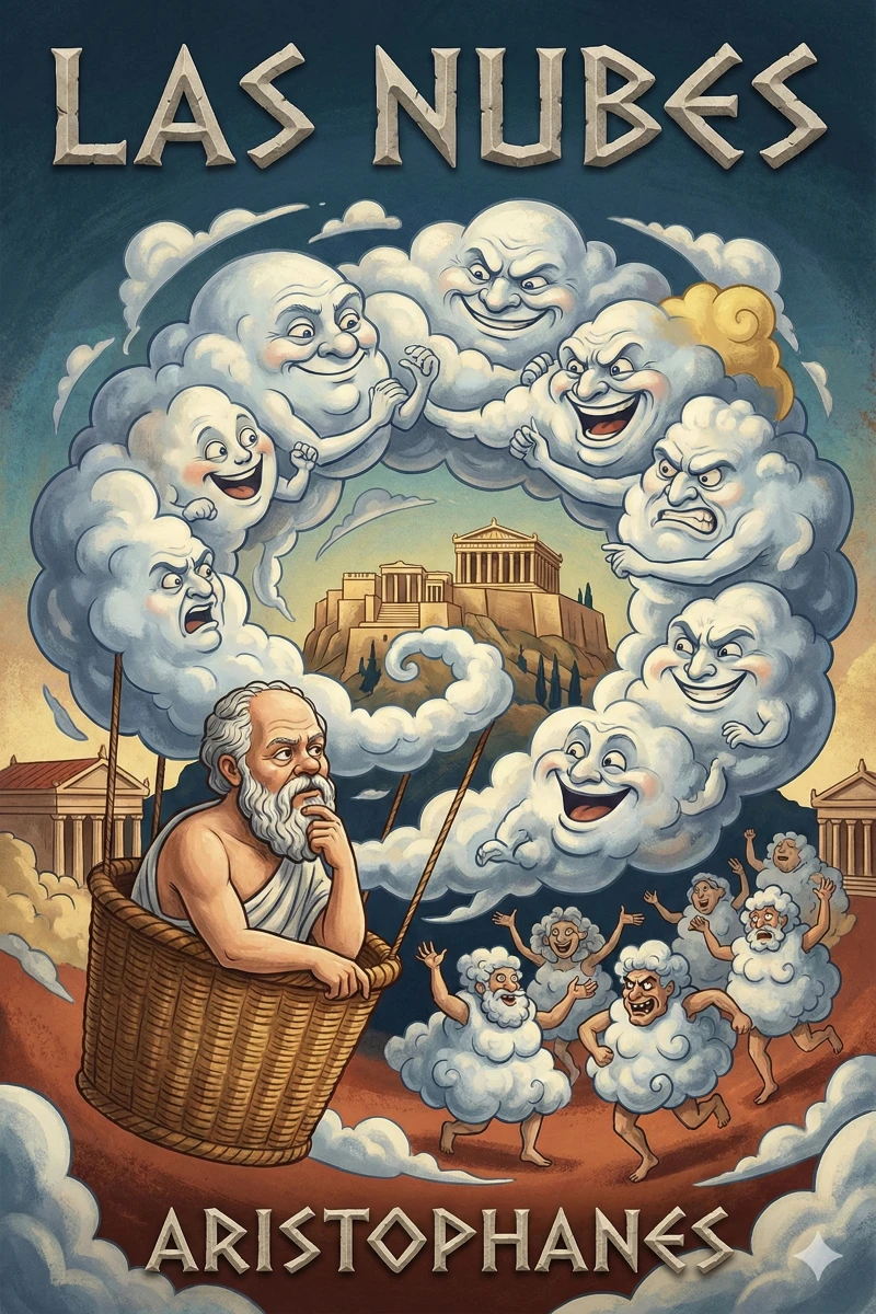 Portada: Las Nubes