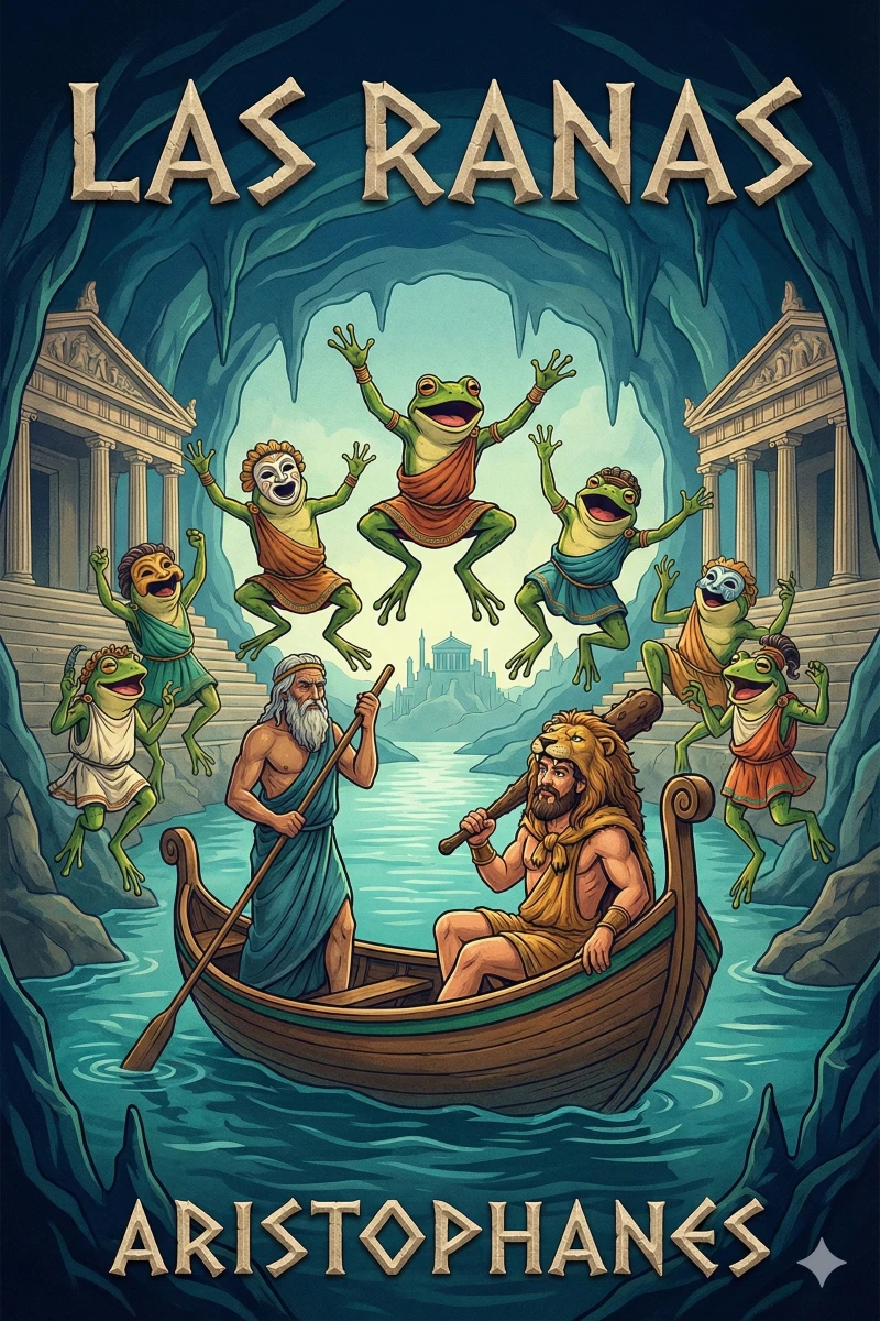 Portada: Las Ranas