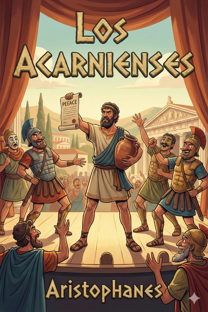 Portada: Los Acarnienses