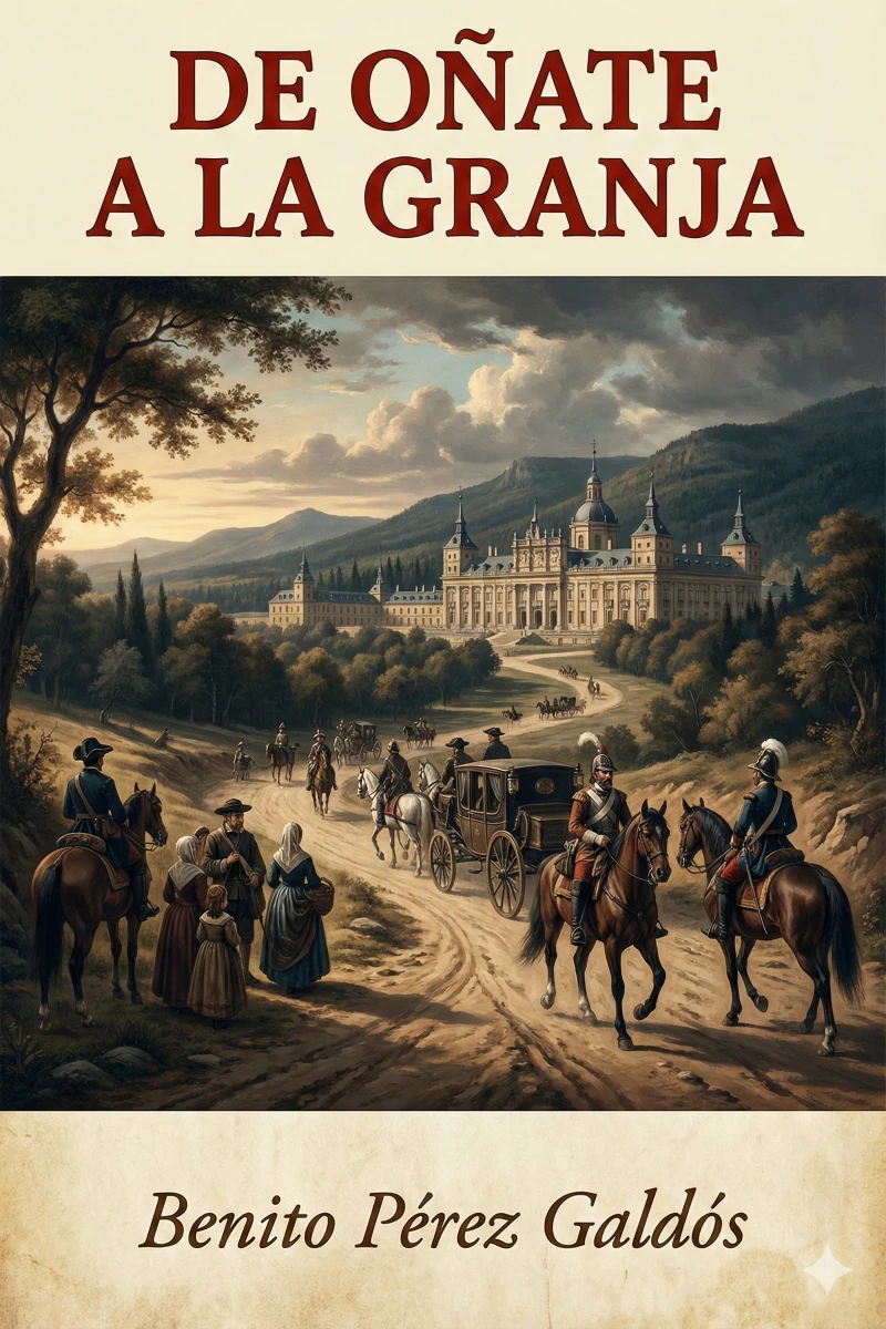 Portada: De Oñate a La Granja
