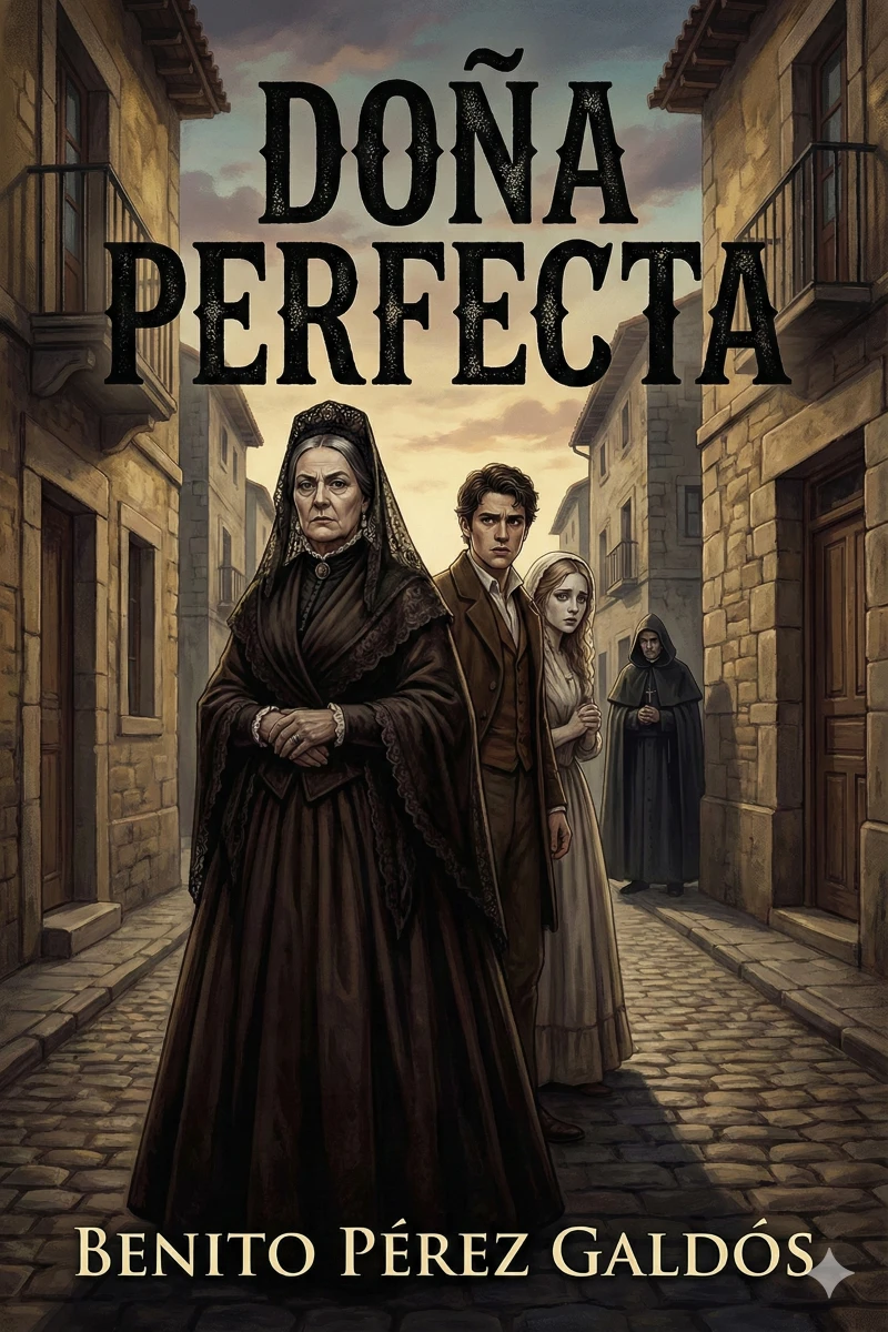 Portada: Doña Perfecta