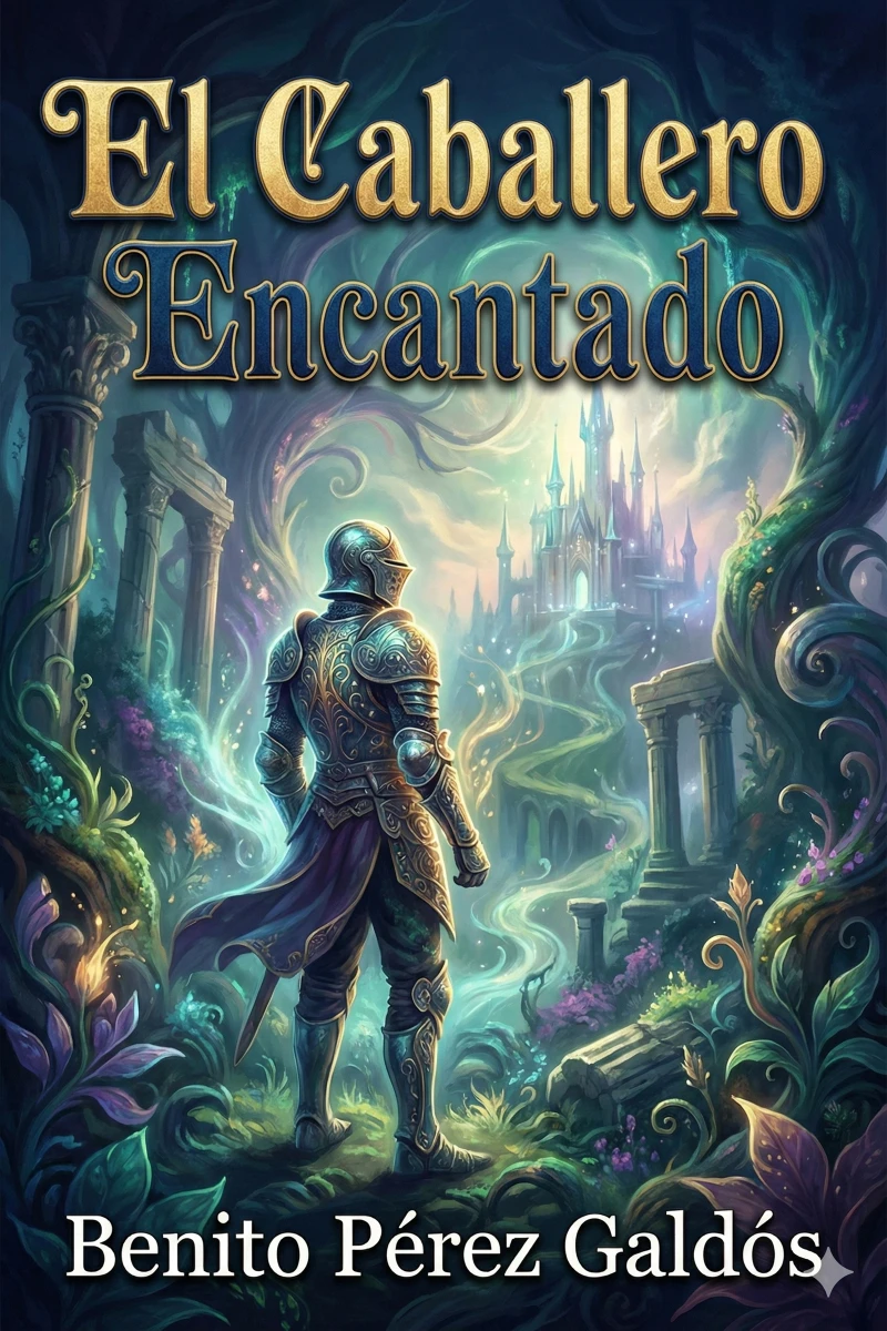 Portada: El Caballero Encantado
