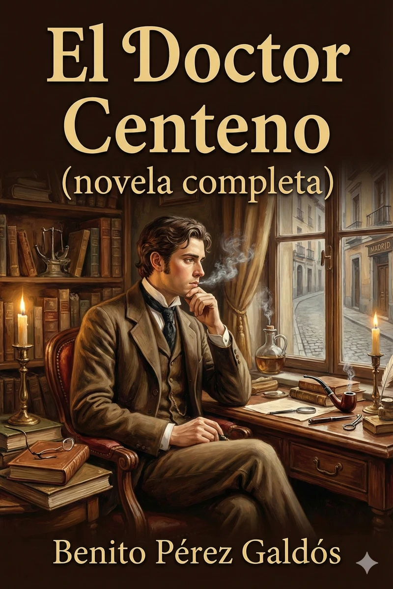 Portada: El Doctor Centeno (novela completa)
