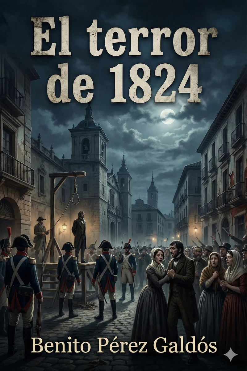 Portada: El terror de 1824