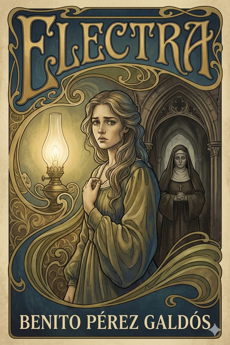 Portada: Electra