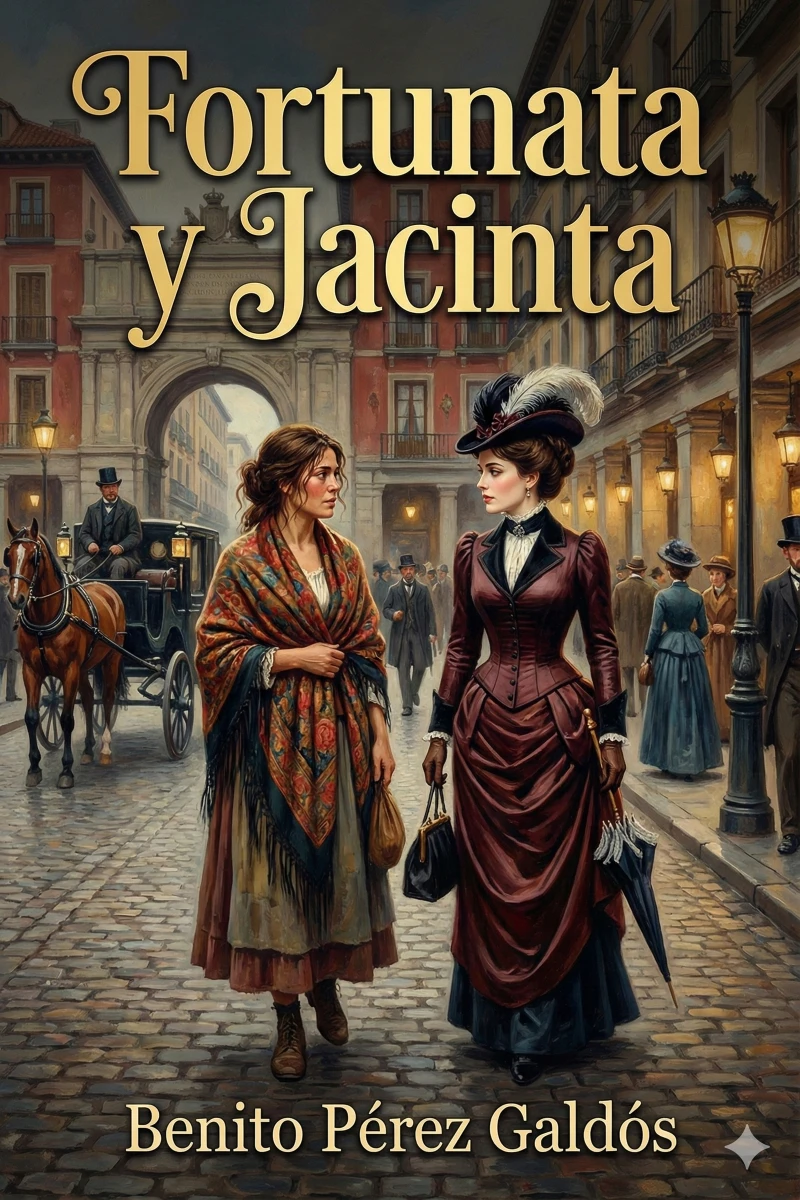 Portada: Fortunata y Jacinta: dos historias de casadas