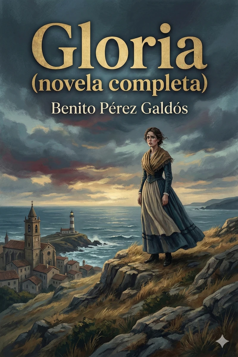 Portada: Gloria (novela completa)