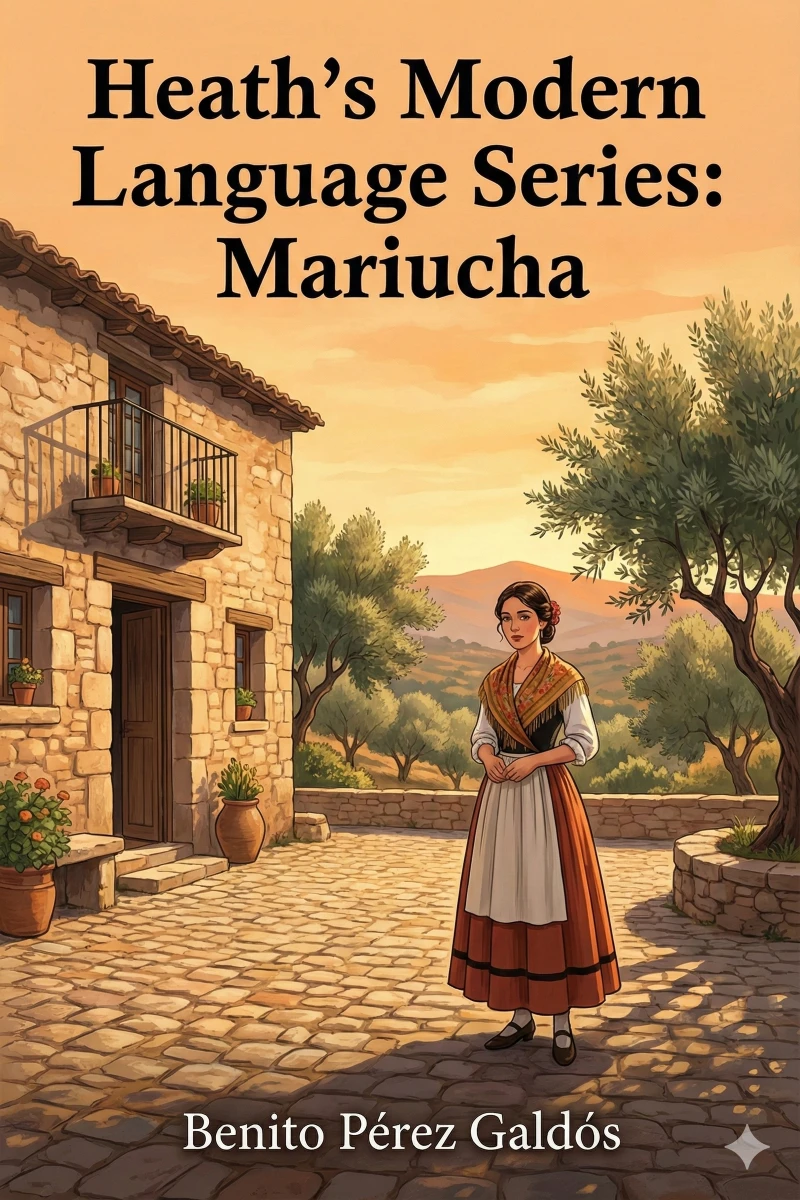 Portada: Heath's Modern Language Series: Mariucha
